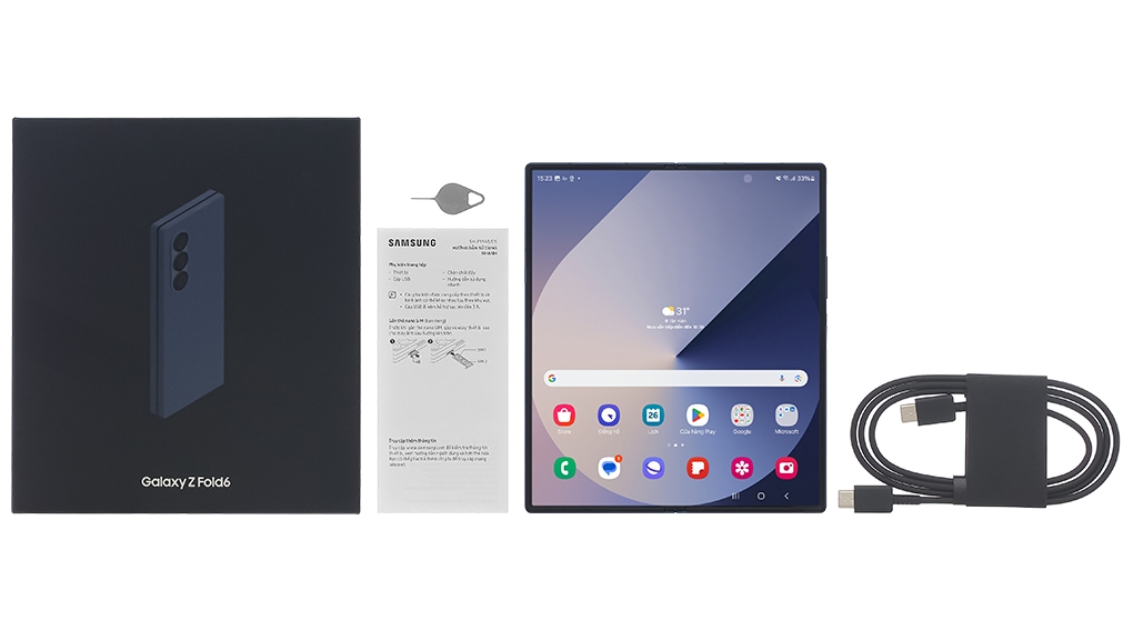 Điện thoại Samsung Galaxy Z Fold6 5G