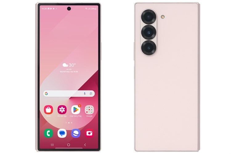 Điện thoại Samsung Galaxy Z Fold6 5G