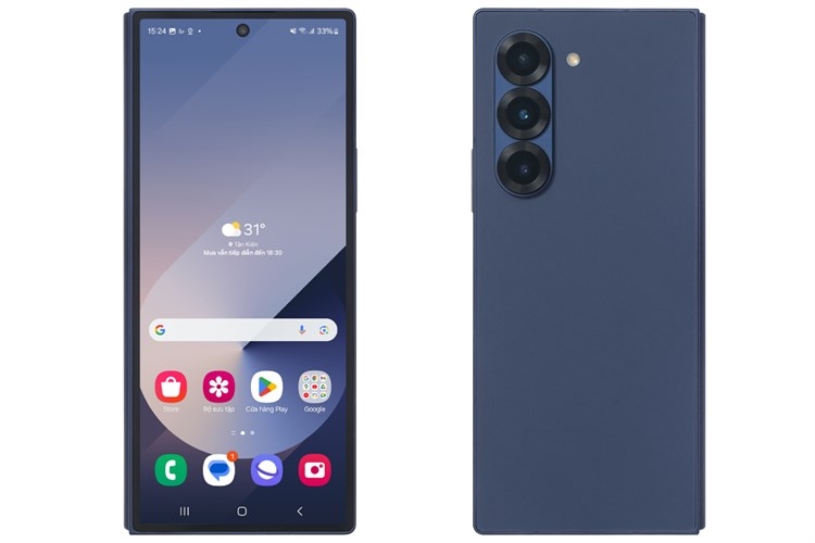 Điện thoại Samsung Galaxy Z Fold6 5G