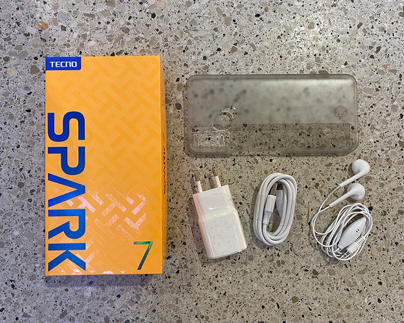 Điện thoại Tecno Spark 7T - Hàng chính hãng