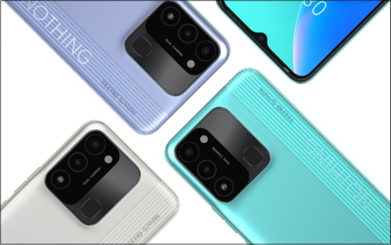 Điện thoại Tecno Spark 8C - Hàng chính hãng