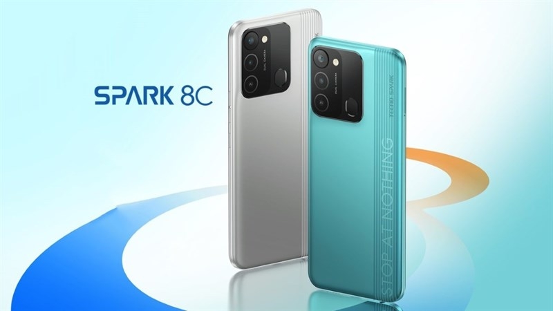 Điện thoại Tecno Spark 8C - Hàng chính hãng