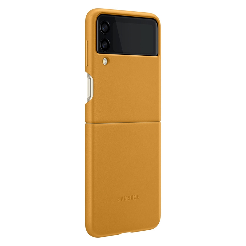 Ốp lưng da Galaxy Z Flip 3 5G Leather Cover