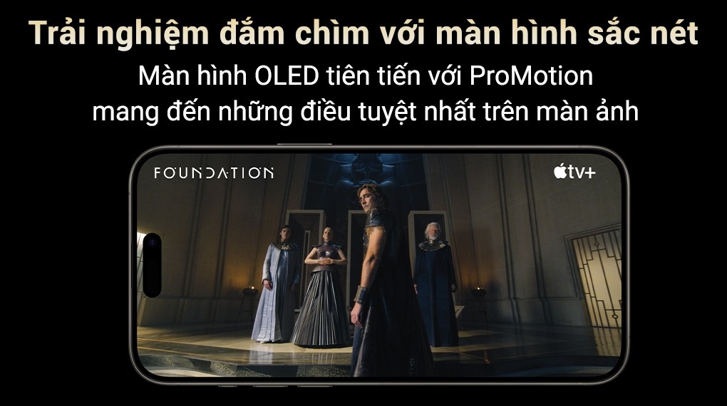 Điện thoại iPhone 15 Pro Max - Hàng chính hãng VN/A