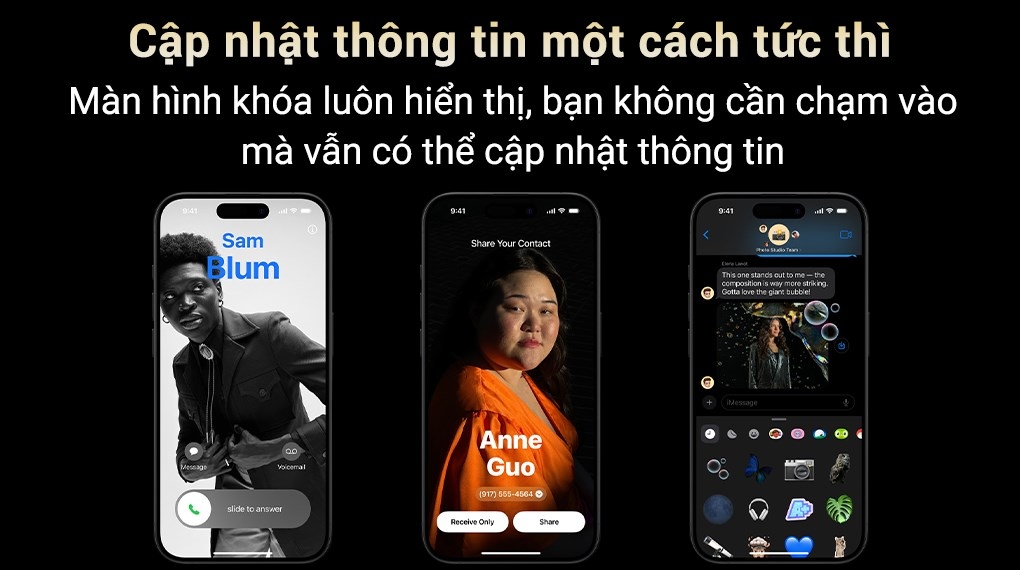 Điện thoại iPhone 15 Pro - Hàng chính hãng VN/A