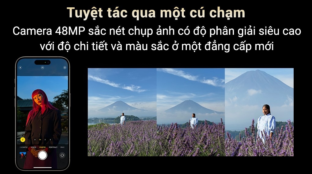 Điện thoại iPhone 15 Pro Max - Hàng chính hãng VN/A