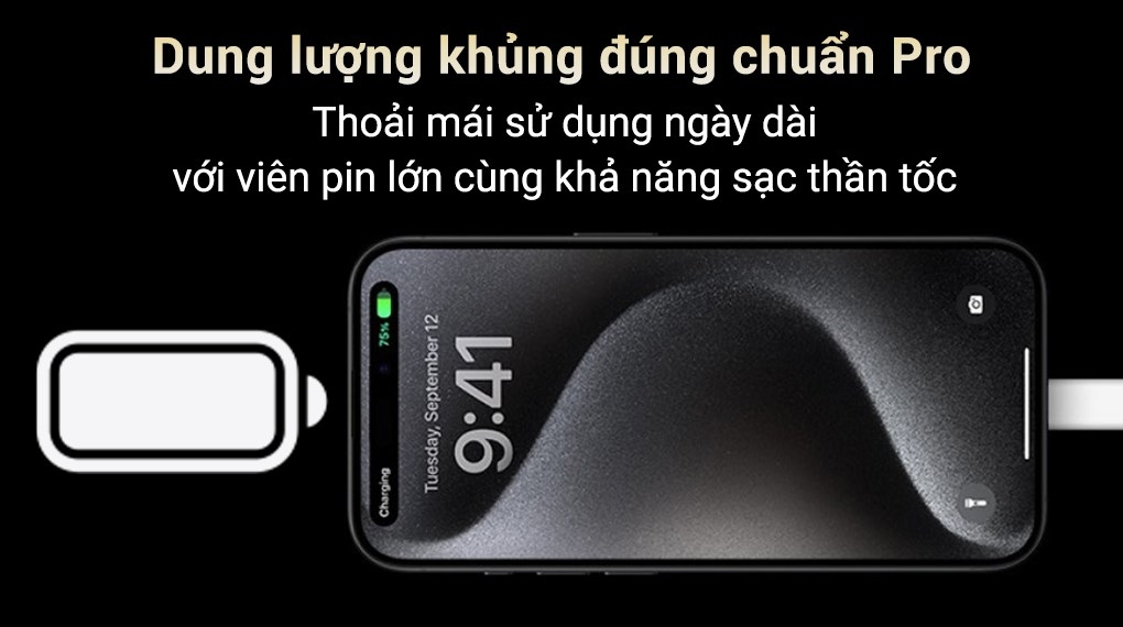 Điện thoại iPhone 15 Pro Max - Hàng chính hãng VN/A