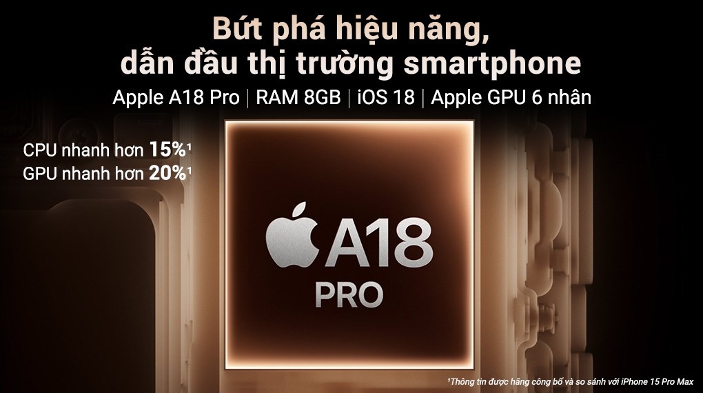 Điện thoại iPhone 16 Pro Max