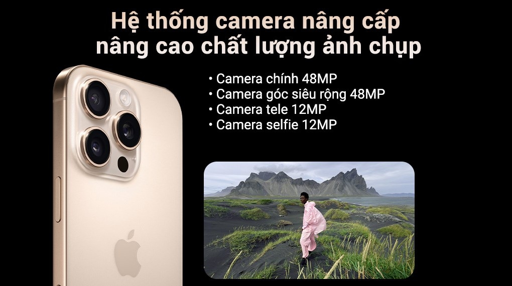 Điện thoại iPhone 16 Pro Max