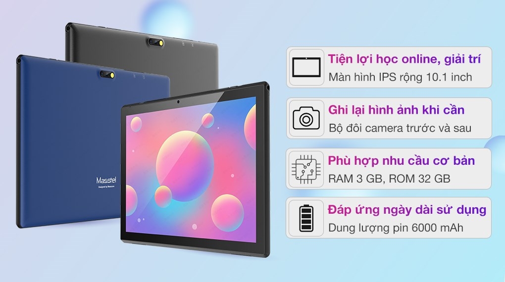 Máy tính bảng Masstel Tab 10A 10.1