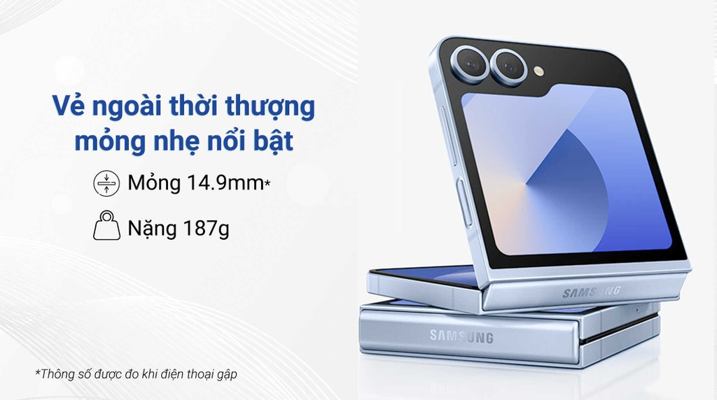 Điện thoại Samsung Galaxy Z Flip6 5G