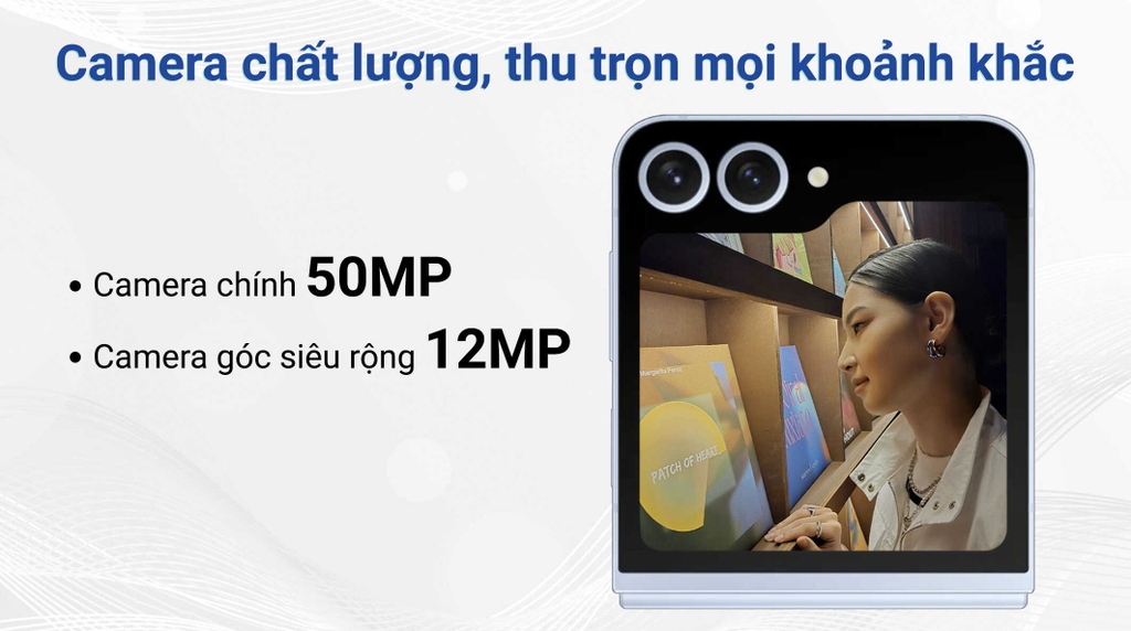 Điện thoại Samsung Galaxy Z Flip6 5G