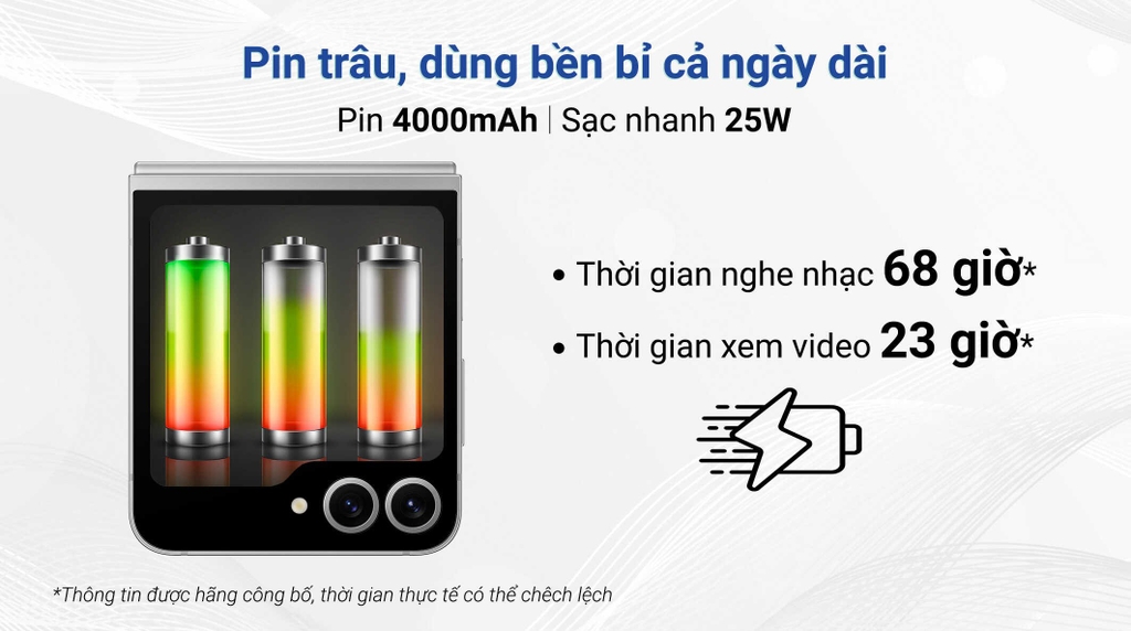 Điện thoại Samsung Galaxy Z Flip6 5G