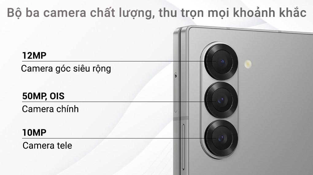 Điện thoại Samsung Galaxy Z Fold6 5G