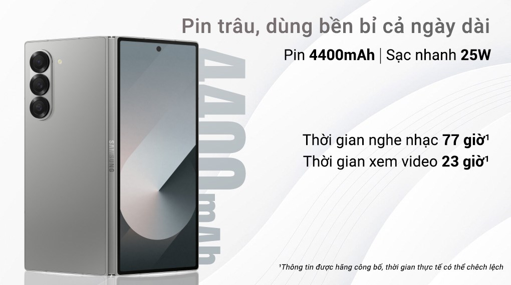 Điện thoại Samsung Galaxy Z Fold6 5G