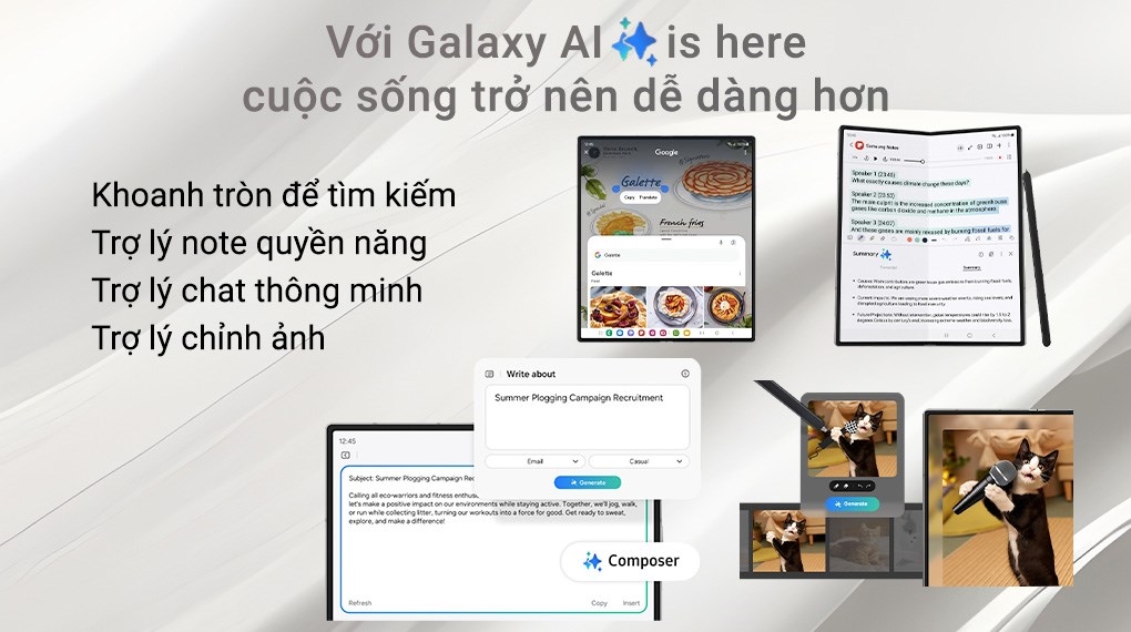 Điện thoại Samsung Galaxy Z Fold6 5G