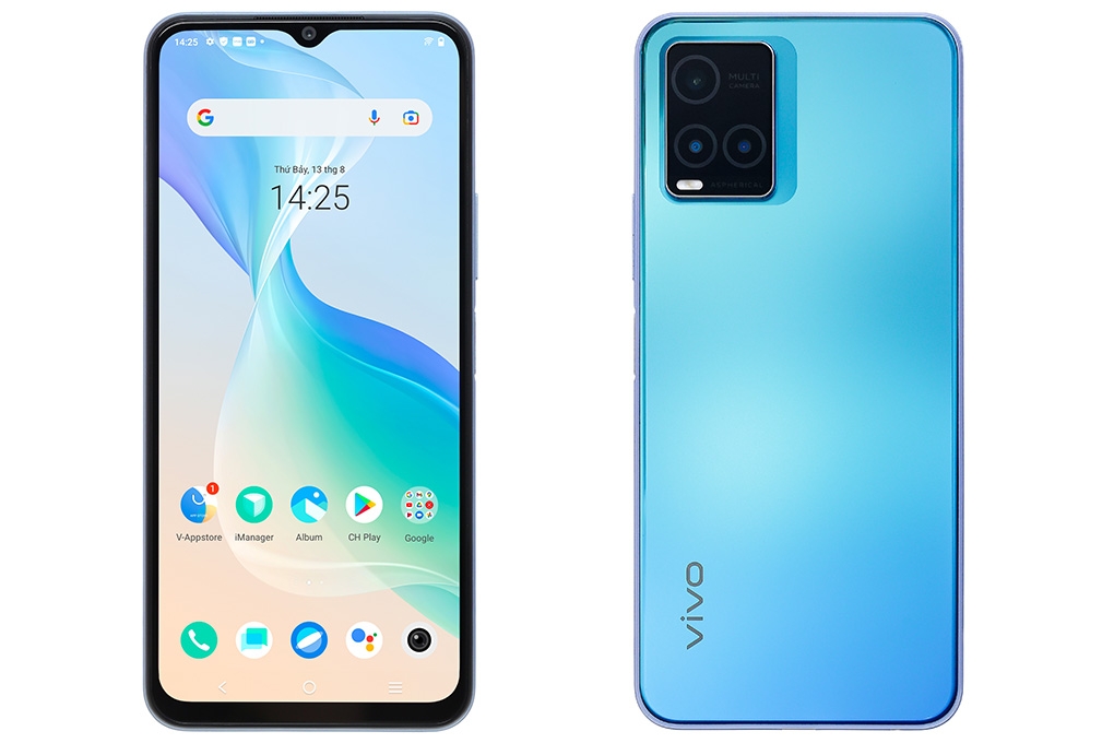 Điện thoại Vivo T1x - Hàng chính hãng