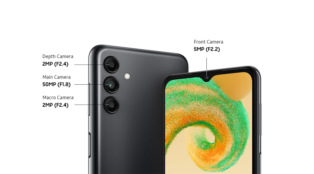 Điện thoại di động Samsung Galaxy A04s - Hàng chính hãng