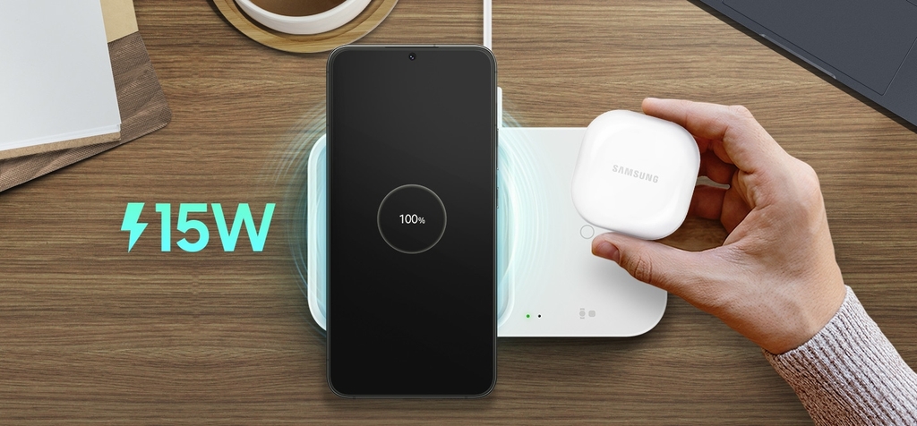 Đế sạc đôi không dây Samsung EP- P5400