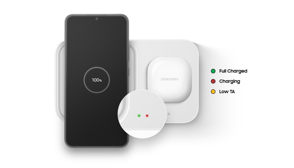 Đế sạc đôi không dây Samsung EP- P5400