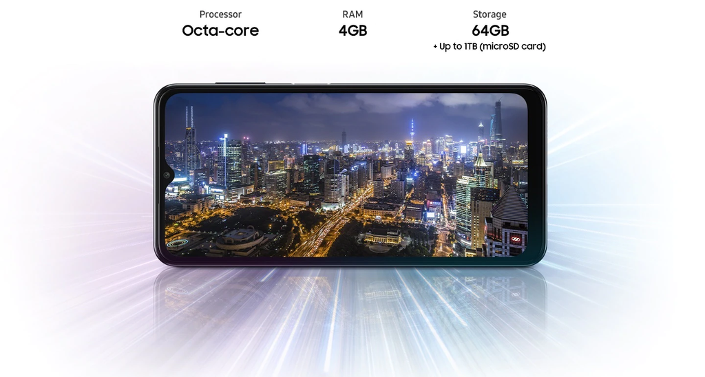 Điện thoại di động Samsung Galaxy A04s - Hàng chính hãng