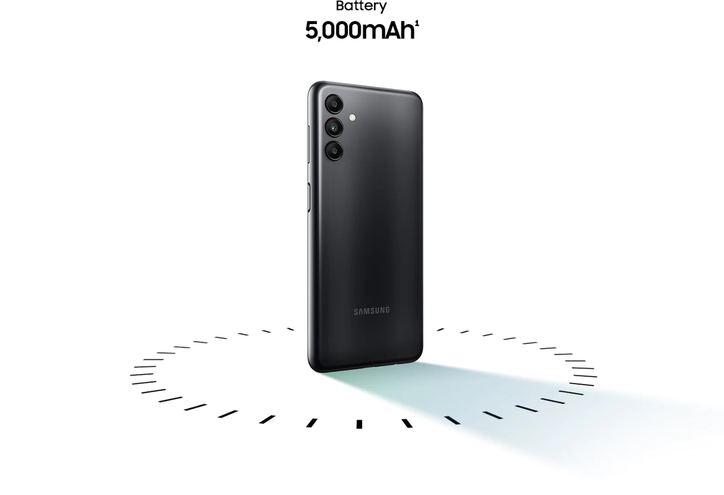 Điện thoại di động Samsung Galaxy A04s - Hàng chính hãng