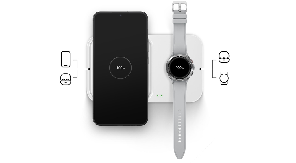 Đế sạc đôi không dây Samsung EP- P5400