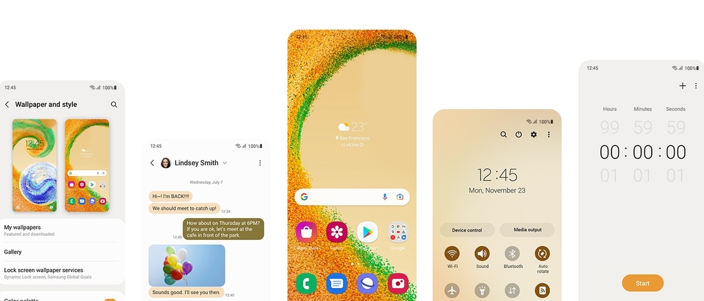 Điện thoại di động Samsung Galaxy A04s - Hàng chính hãng