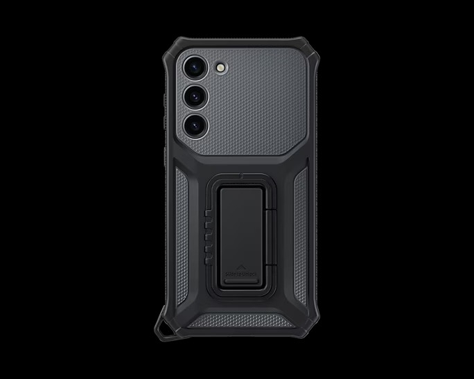 Ốp lưng Chống sốc Rugged Gadget Case cho điện thoại Samsung Galaxy S23