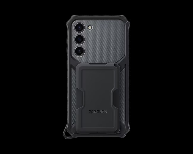 Ốp lưng Chống sốc Rugged Gadget Case cho điện thoại Samsung Galaxy S23