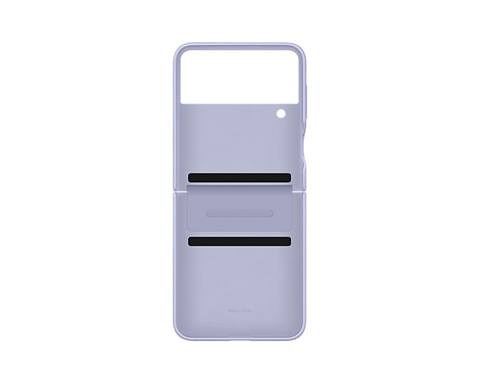 Ốp lưng Samsung Galaxy Z Flip4 Flap Leather Cover - [Hàng Chính Hãng]