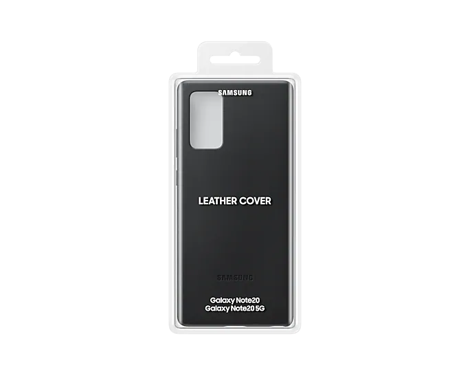 Ốp lưng da Samsung Galaxy Note 20 Leather Cover