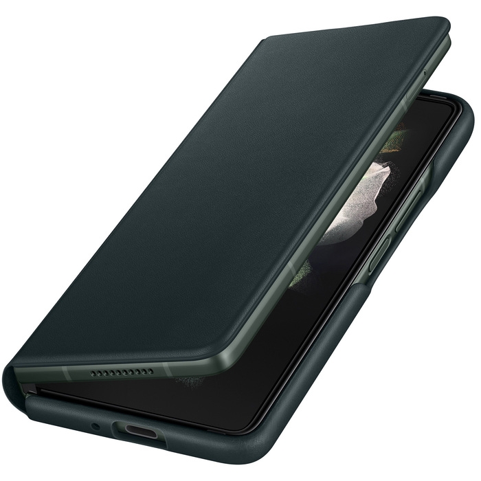 Bao da Samsung Galaxy Z Fold3 5G Leather Flip Cover