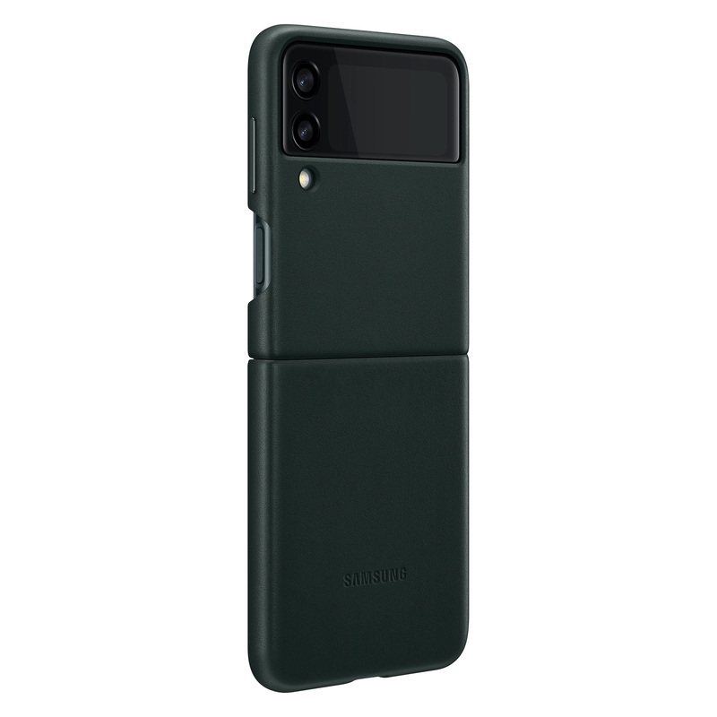 Ốp lưng da Galaxy Z Flip 3 5G Leather Cover