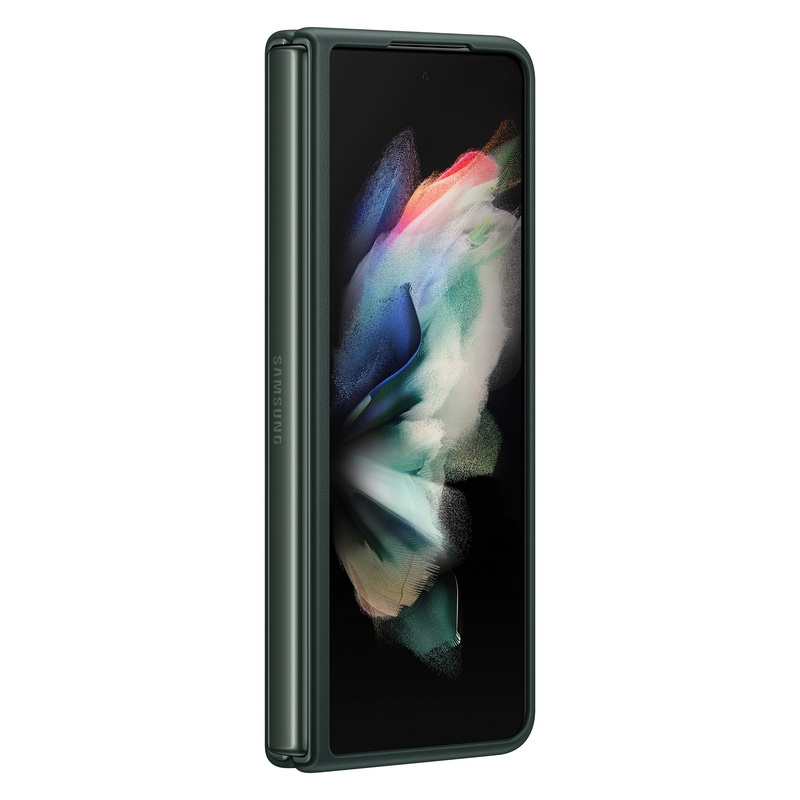 Ốp lưng da Galaxy Z Fold3 5G Leather Cover