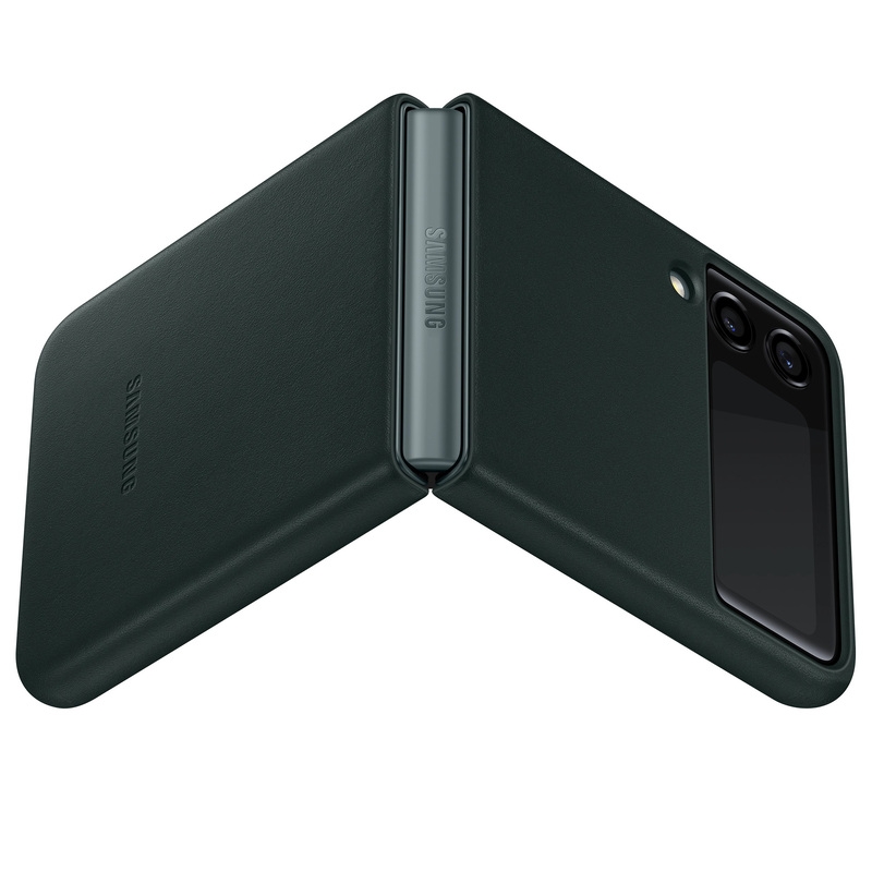 Ốp lưng da Galaxy Z Flip 3 5G Leather Cover