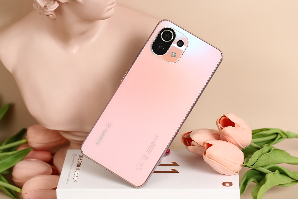 Điện thoại Xiaomi Mi 11 Lite 5G NE - Hàng chính hãng