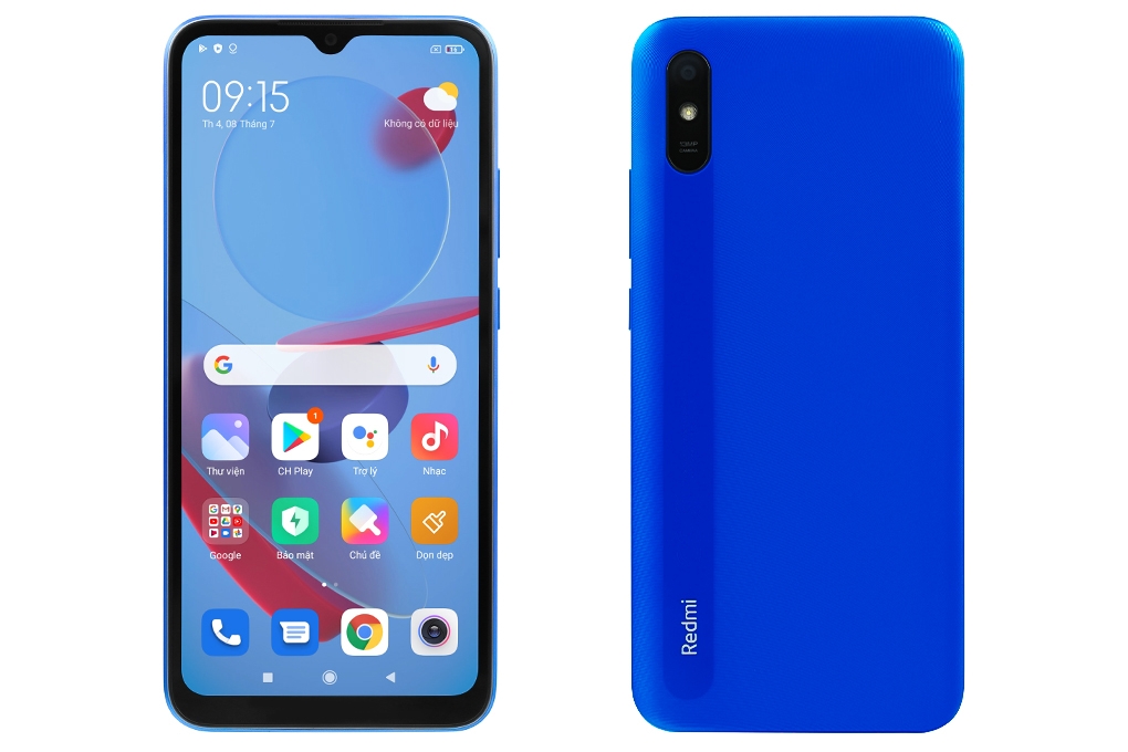 Điện thoại di động Xiaomi Redmi 9A - Hàng chính hãng