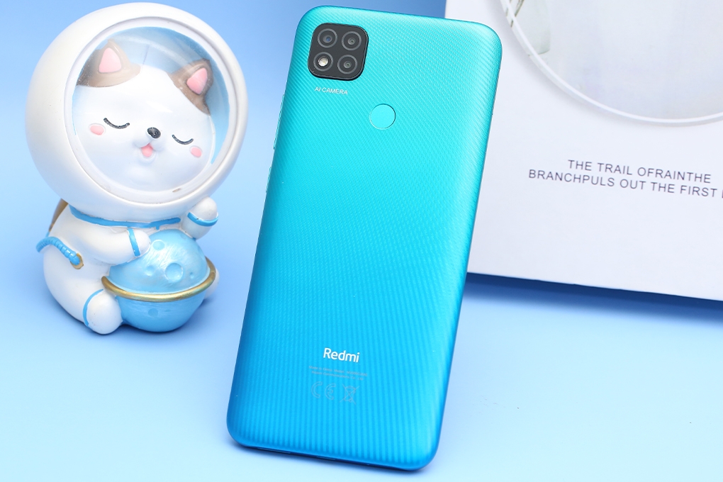 Điện thoại di động Xiaomi Redmi 9C - Hàng chính hãng