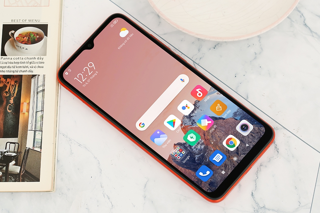 Điện thoại di động Xiaomi Redmi 9C - Hàng chính hãng