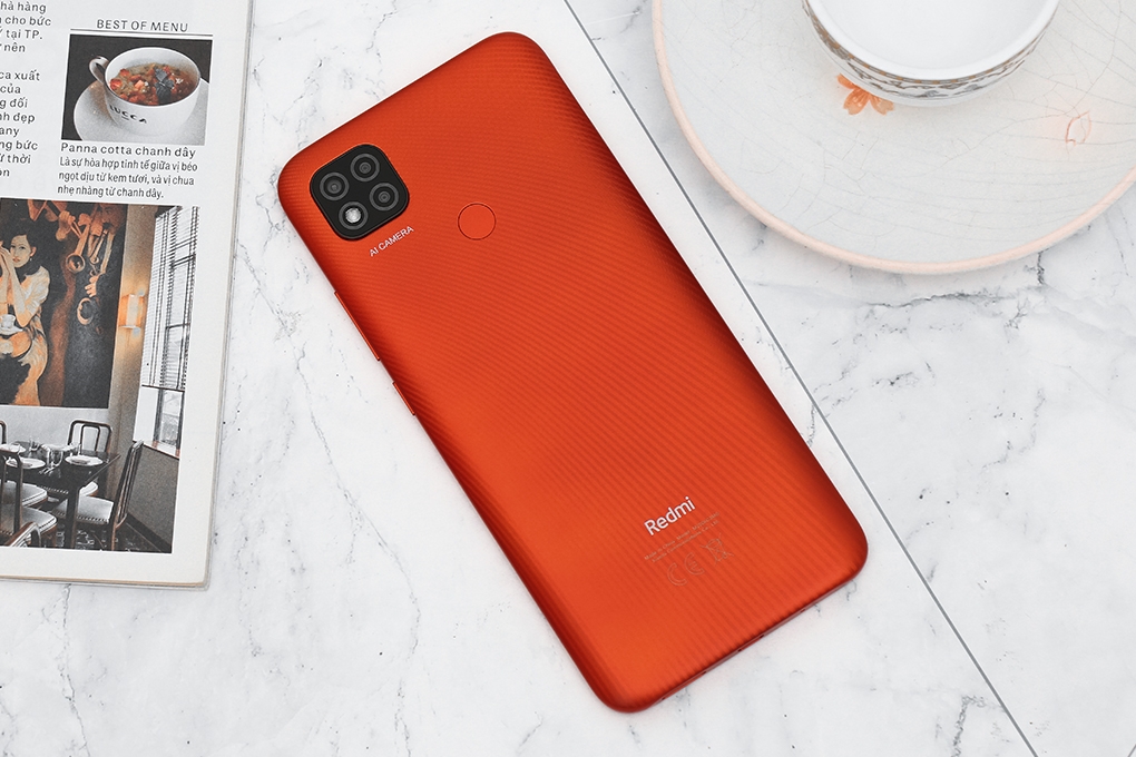 Điện thoại di động Xiaomi Redmi 9C - Hàng chính hãng