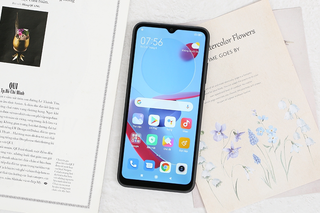 Điện thoại di động Xiaomi Redmi 9C - Hàng chính hãng