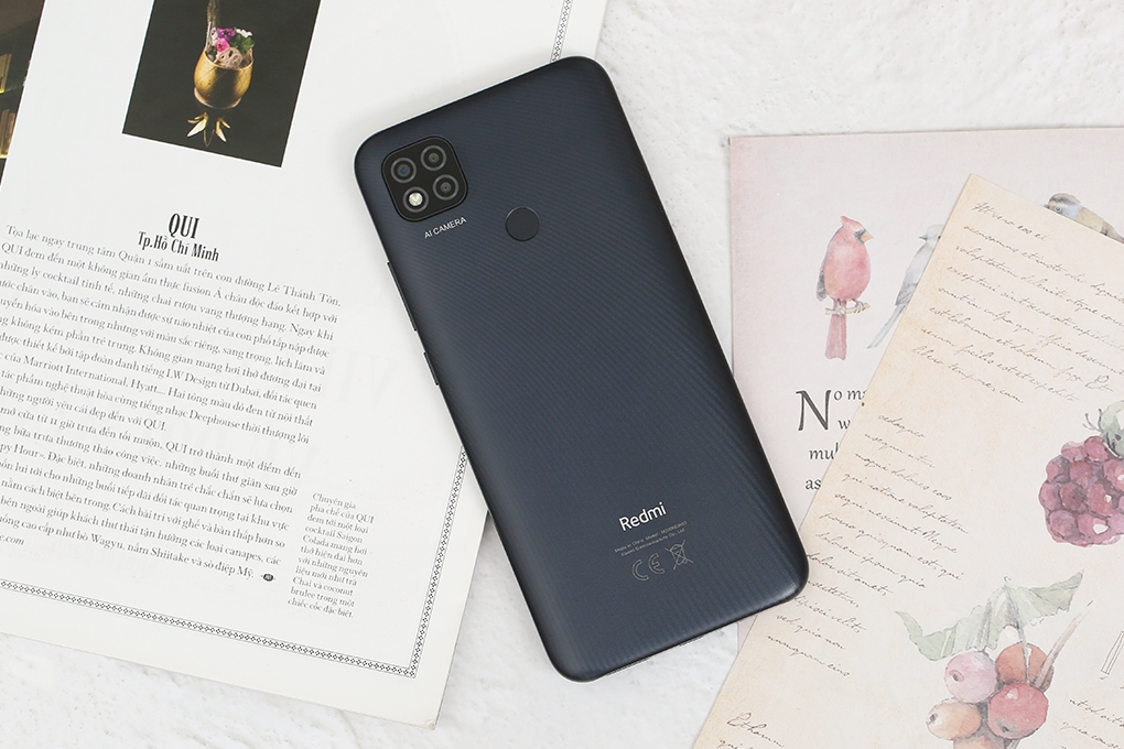 Điện thoại di động Xiaomi Redmi 9C - Hàng chính hãng