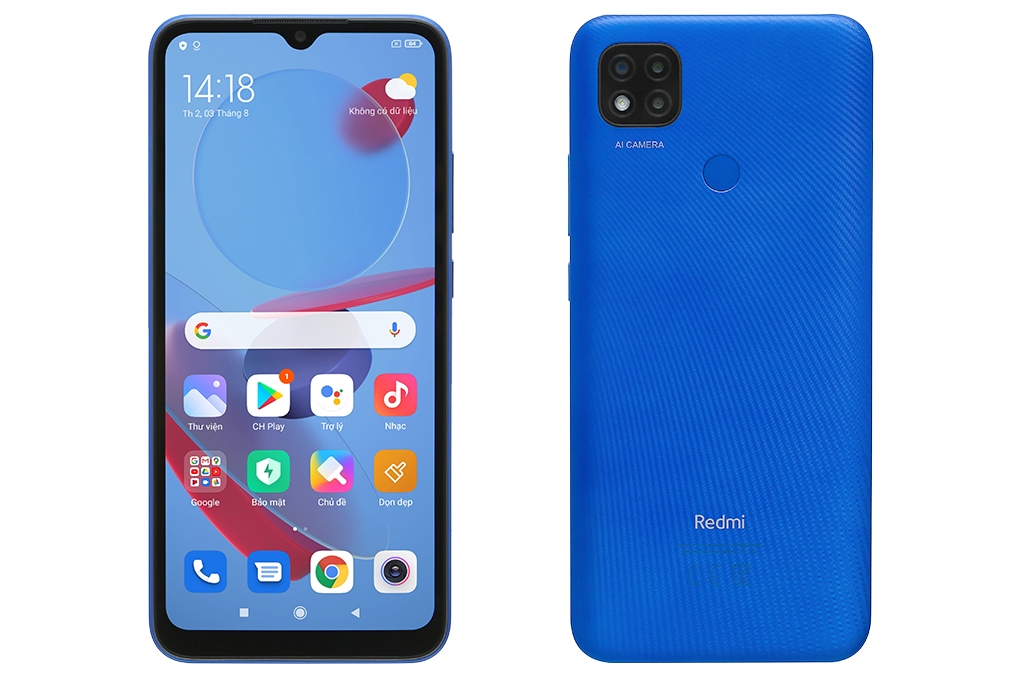 Điện thoại di động Xiaomi Redmi 9C - Hàng chính hãng