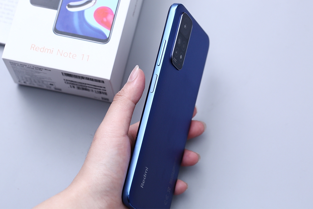 Điện thoại di động Xiaomi Redmi Note 11 - Hàng chính hãng