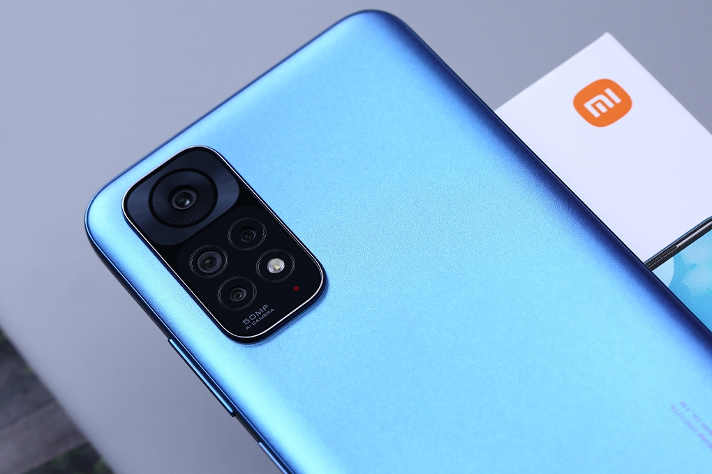 Điện thoại di động Xiaomi Redmi Note 11 - Hàng chính hãng