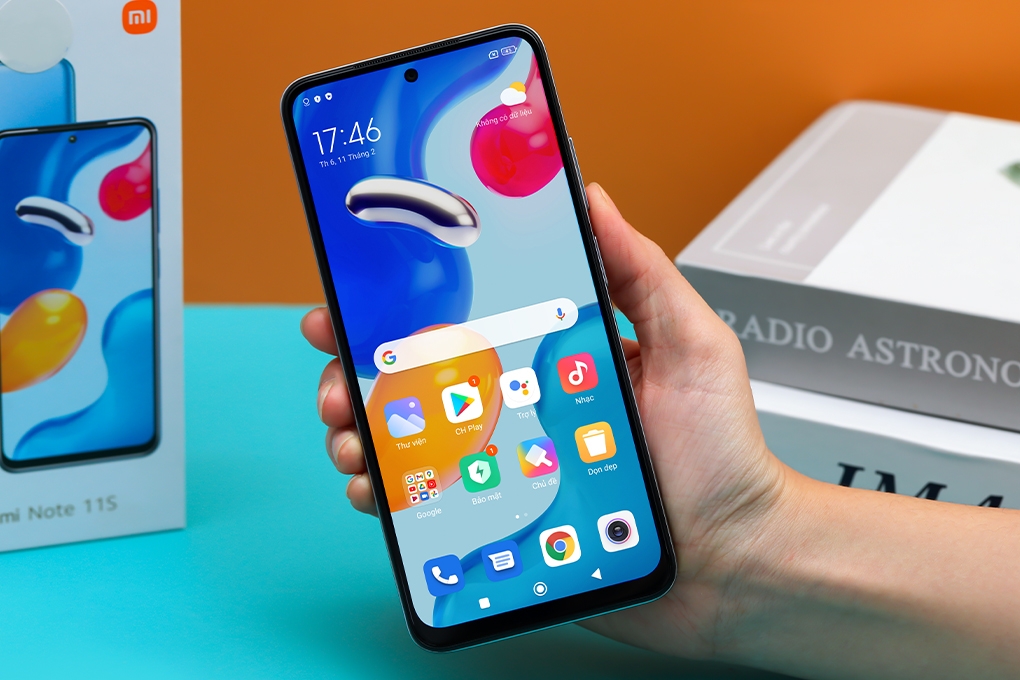 Điện thoại di động Xiaomi Redmi Note 11s - Hàng chính hãng