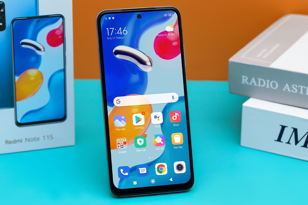 Điện thoại di động Xiaomi Redmi Note 11s - Hàng chính hãng