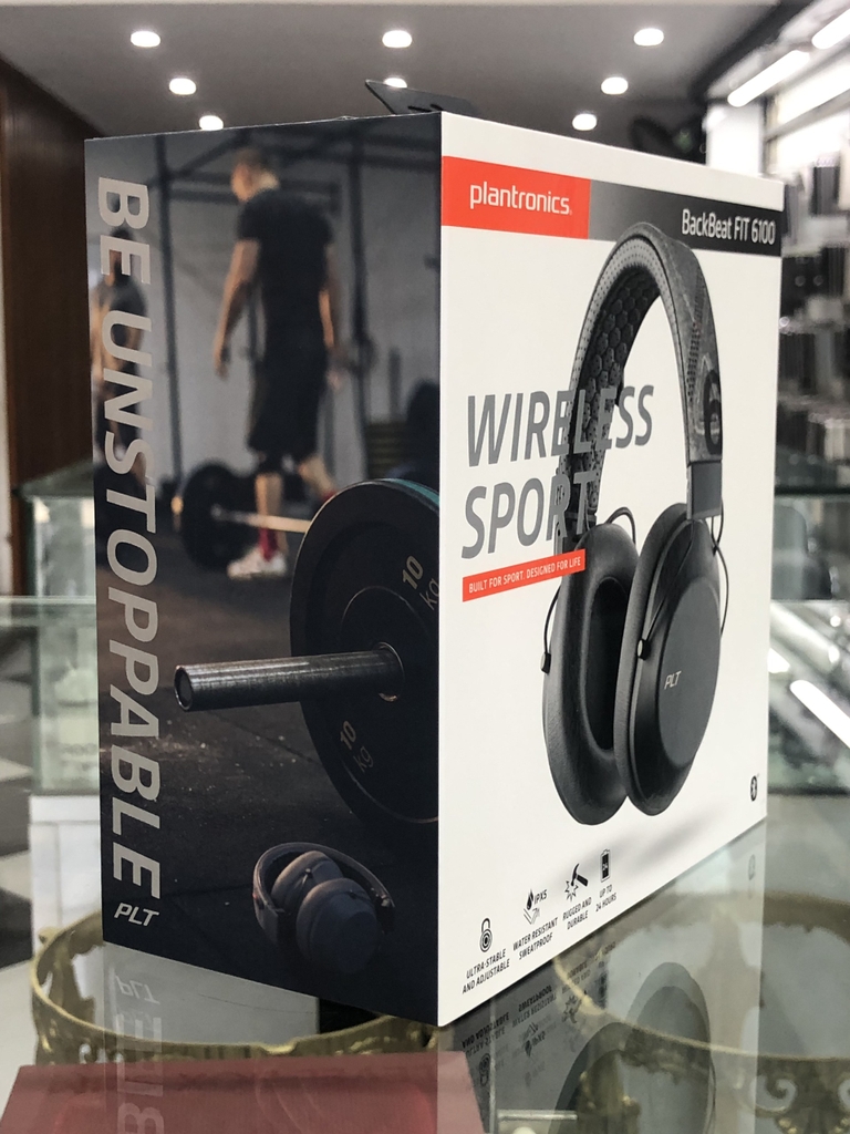 Tai nghe Bluetooth Plantronics Backbeat Fit 6100 - Hàng chính hãng