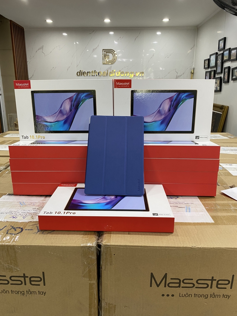 Máy tính bảng Masstel Tab 10.1 PRO 4Gb/64Gb - Hàng chính hãng